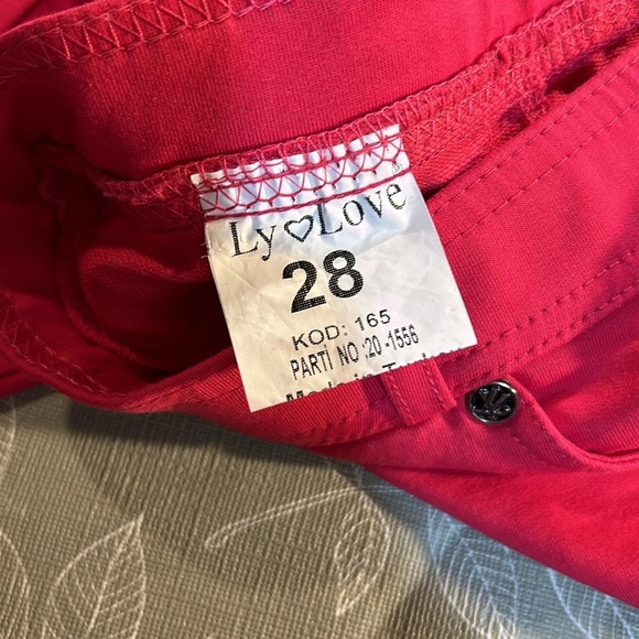 Ladies LY Love Skinny Jeggings. - Picture 4 of 10